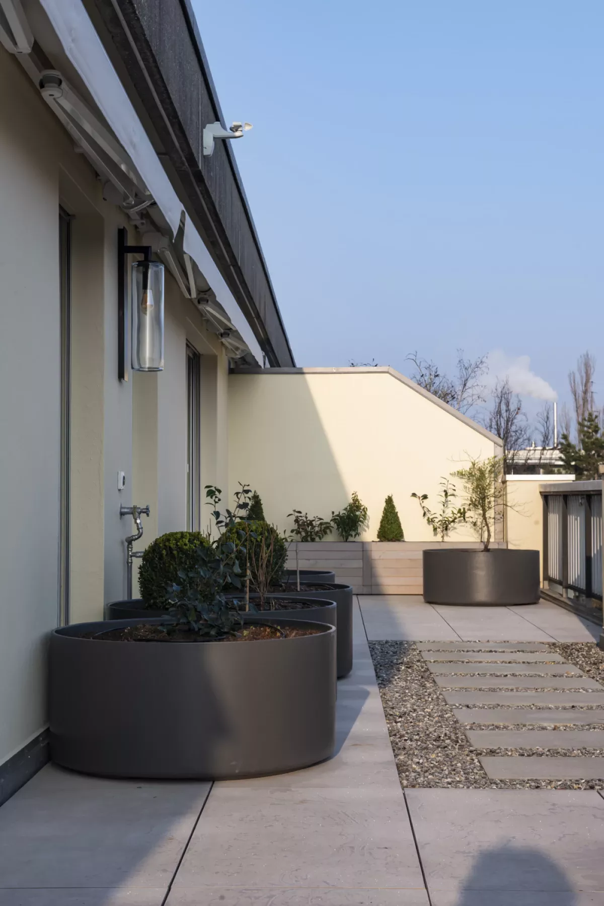 Transformation d'un appartement en attique à Champel