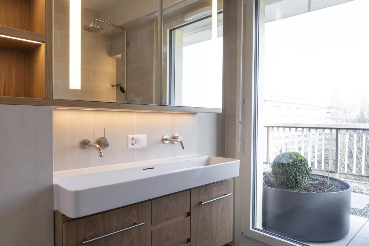 Transformation d'un appartement en attique à Champel