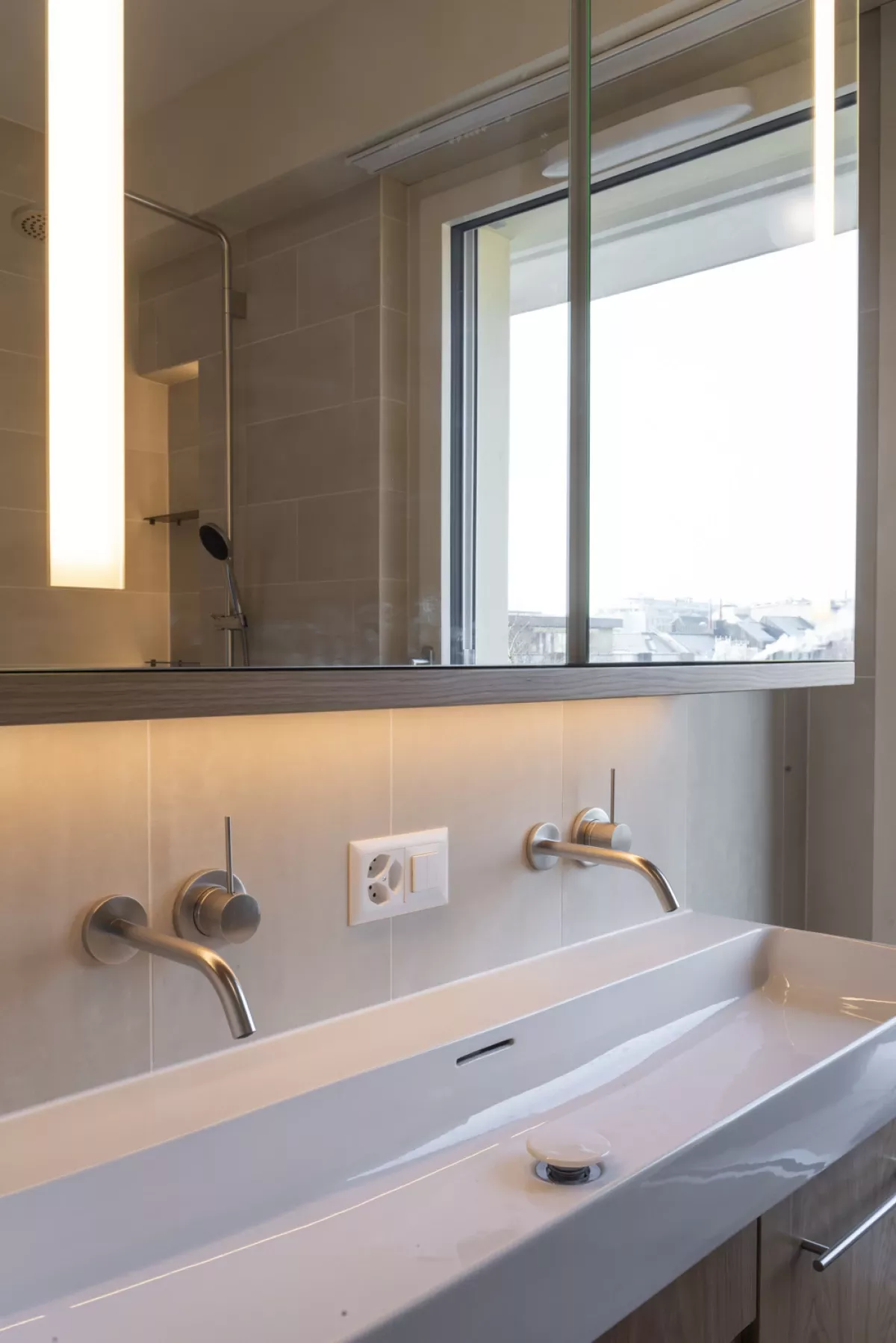 Transformation d'un appartement en attique à Champel