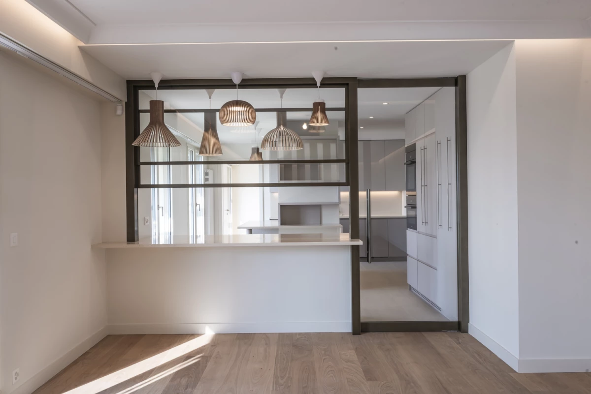 Transformation d'un appartement en attique à Champel