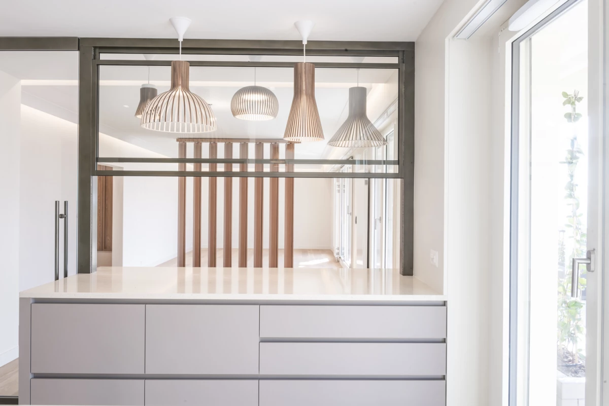 Transformation d'un appartement en attique à Champel