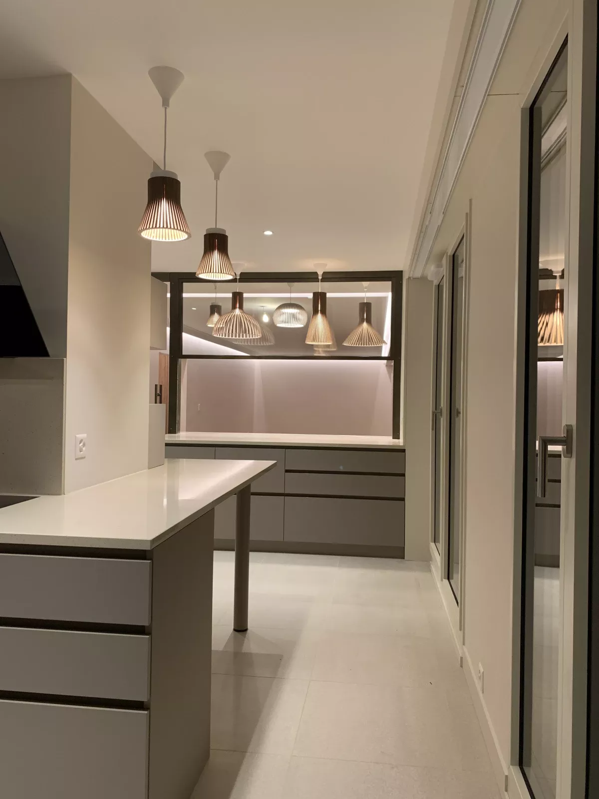 Transformation d'un appartement en attique à Champel