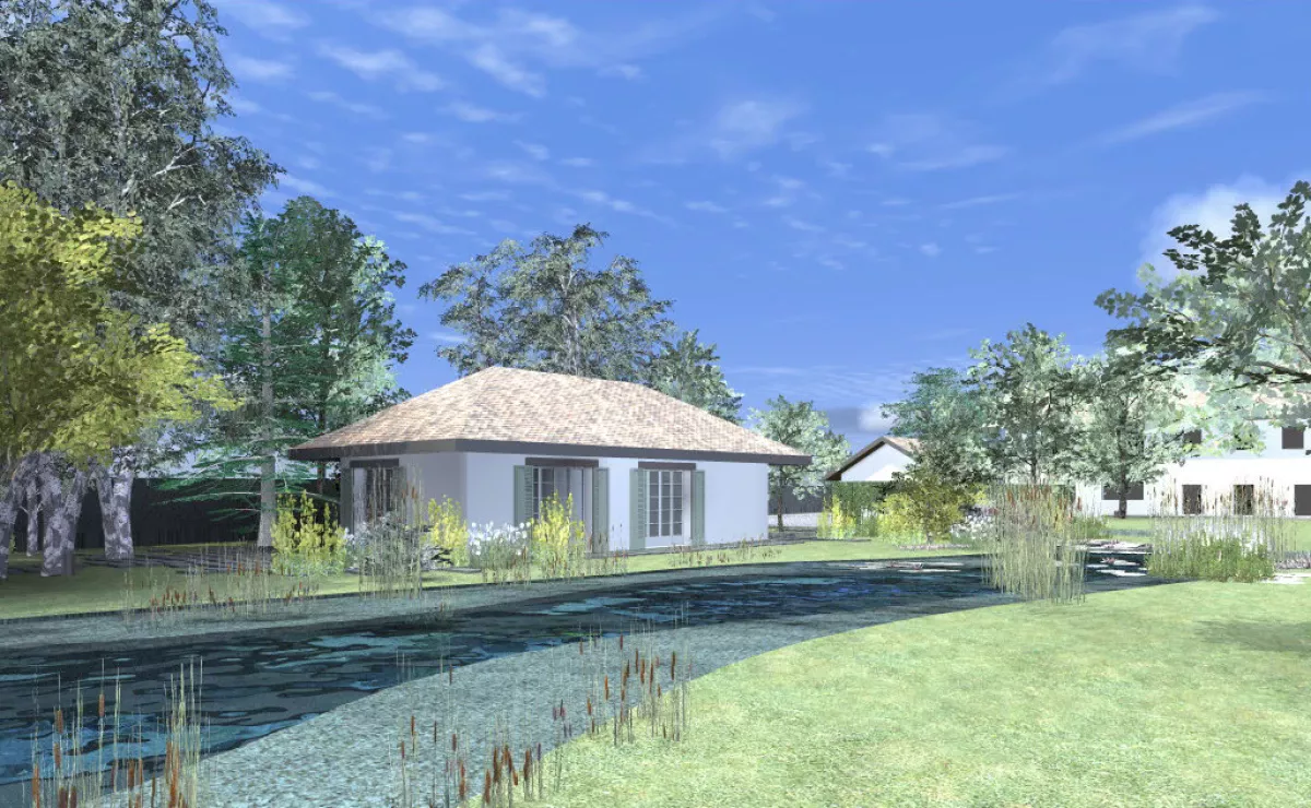 Pavillon individuel à Bellerive