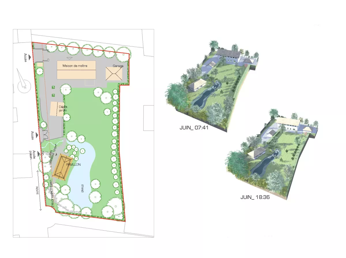 Pavillon individuel à Bellerive