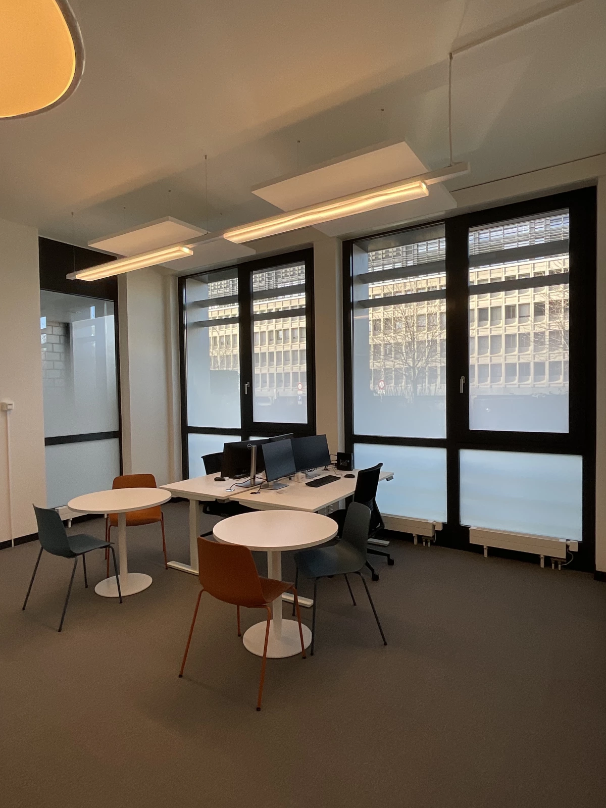 Aménagement d'espaces d'accueil