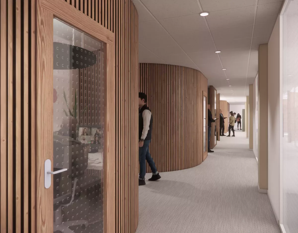 Aménagement de surfaces administratives