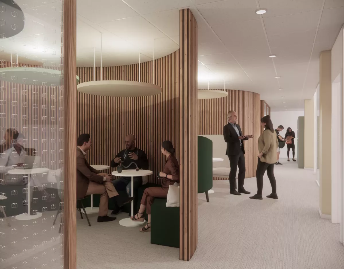 Aménagement de surfaces administratives