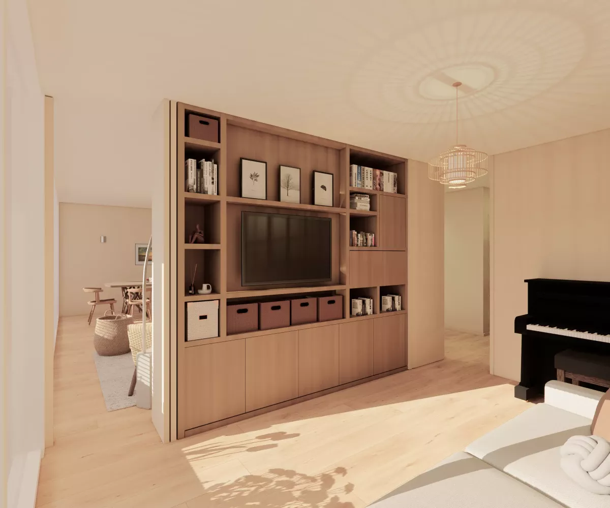 Aménagement d'un appartement à Carouge