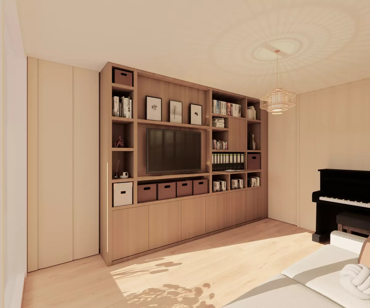 Aménagement d'un appartement à Carouge