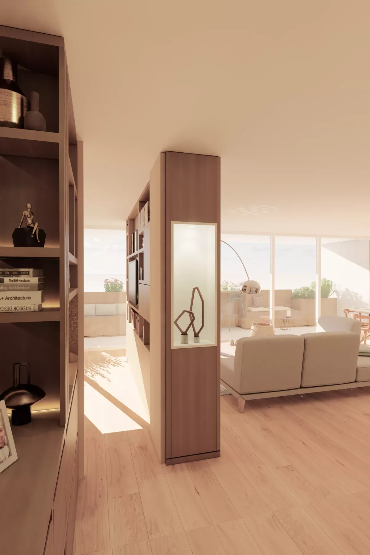 Aménagement d'un appartement à Carouge